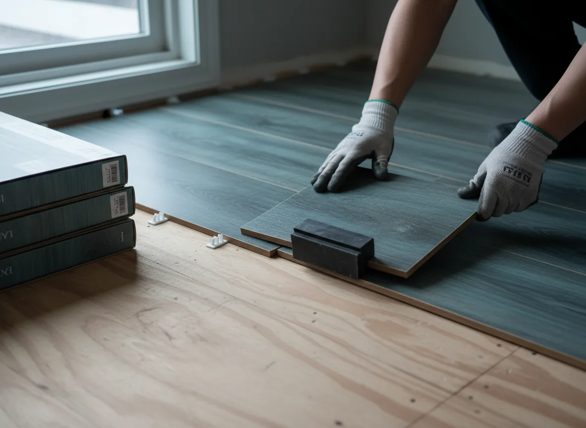 Luxury Vinyl Plank Installation company in Sargeant, MN